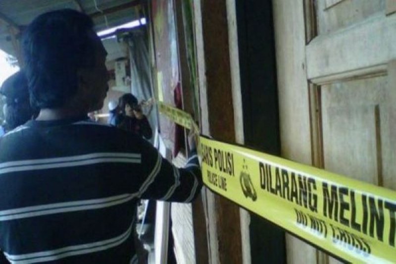 Polisi sedang usut kasus kematian wanita muda hamil di tempat indekos