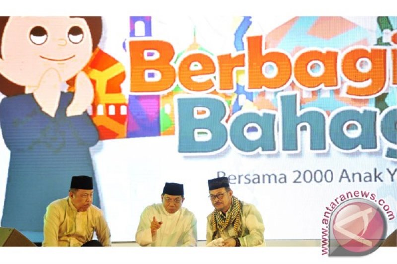 HIMBARA  BERBUKA BERSAMA ANAK YATIM