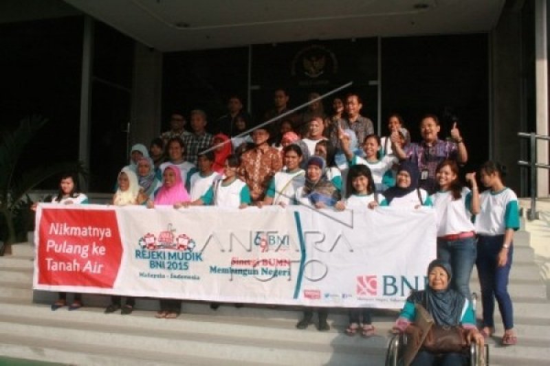 30 BMI Di Malaysia Ikuti Mudik Gratis