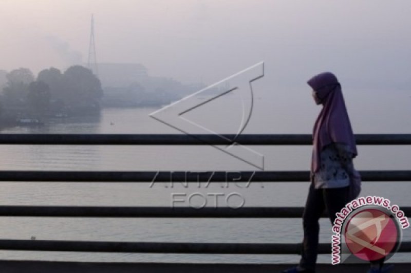 PALEMBANG DIKEPUNG KABUT ASAP