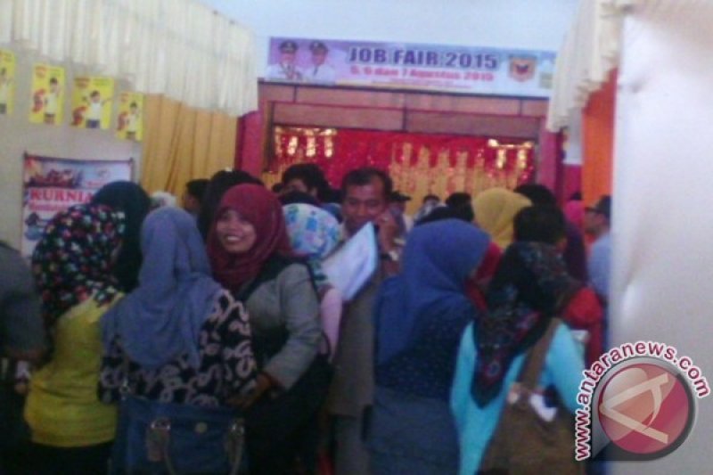 JOB FAIR TANAH DATAR