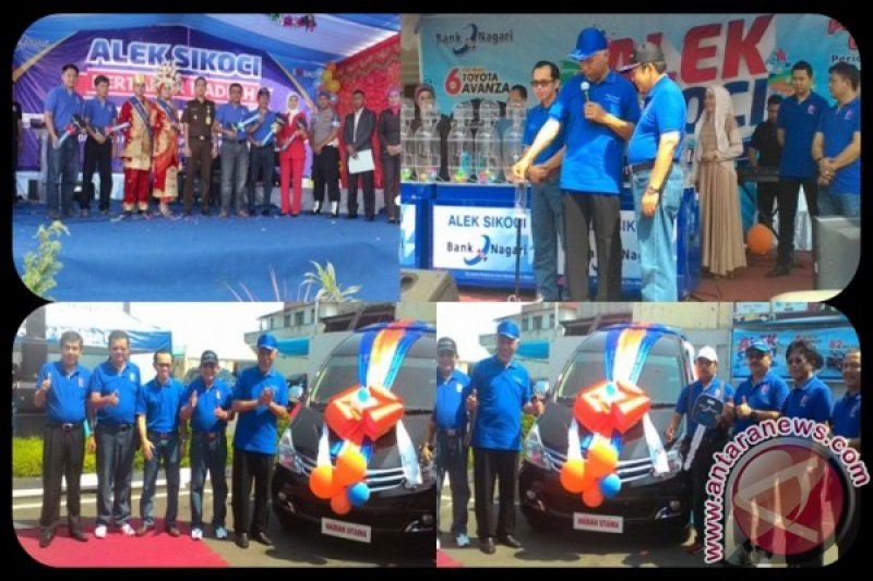 Hadiah Utama Bank Nagari