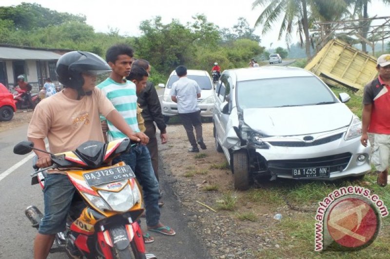 KECELAKAAN MAUT DI TANAH DATAR