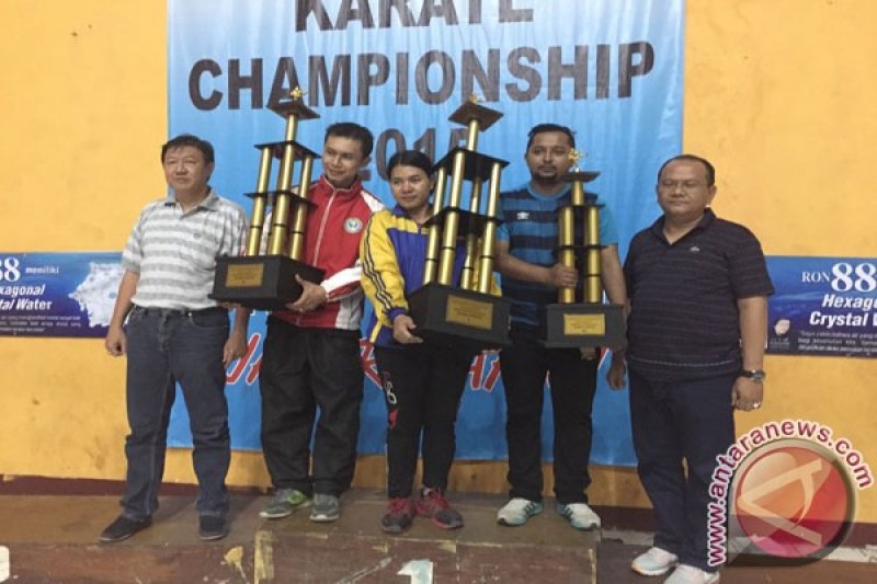 Kabupaten Bandung Juara Kejurda Karate