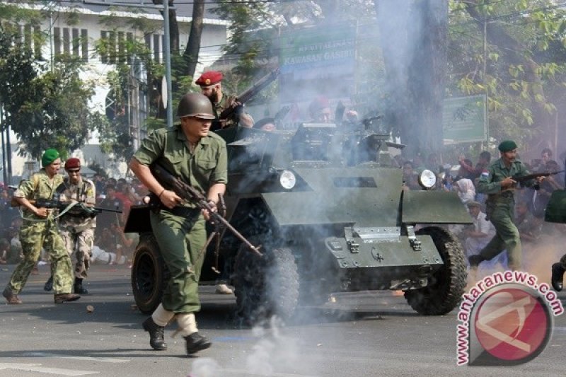 Drama Bandung Lautan Api Hadir di Gasibu