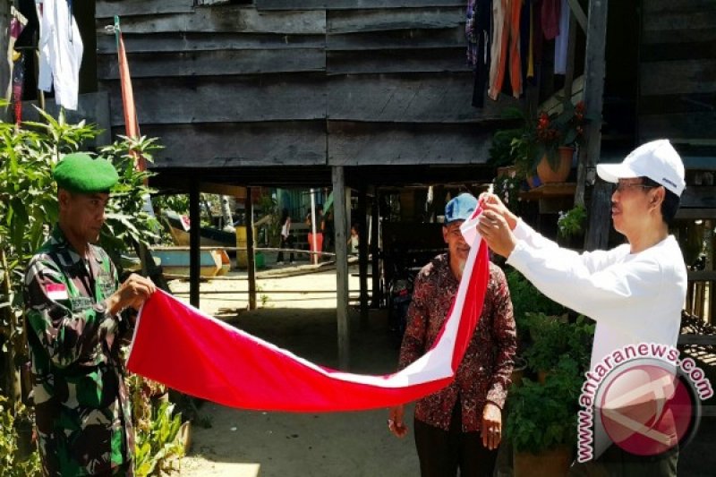 Dirut Perhutani Apresiasi Tugas Prajurit Perbatasan