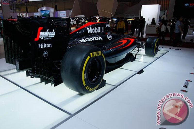 MCLaren Honda Hadir di GIIAS 2015 