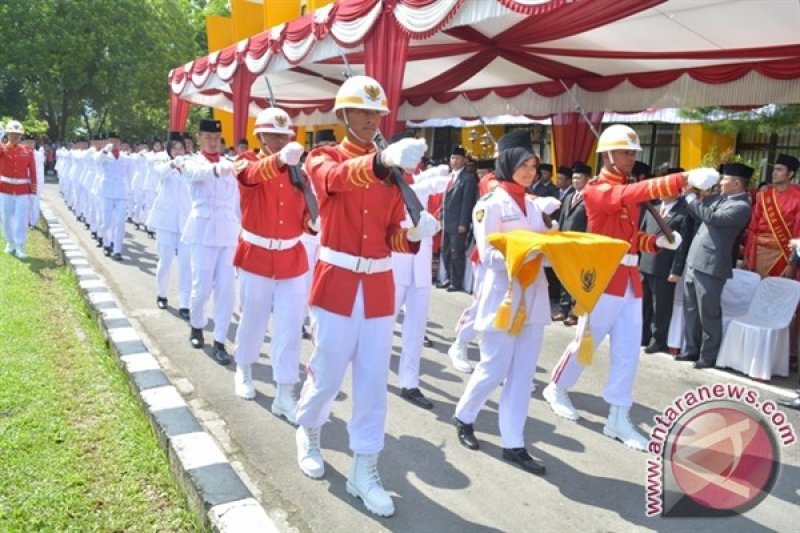 Paskibraka Akan Menaikan Bendera Merah Putih