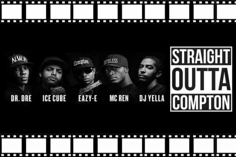 Los Angeles (ANTARA News) - Film "Straight Outta Compton" mendomi...