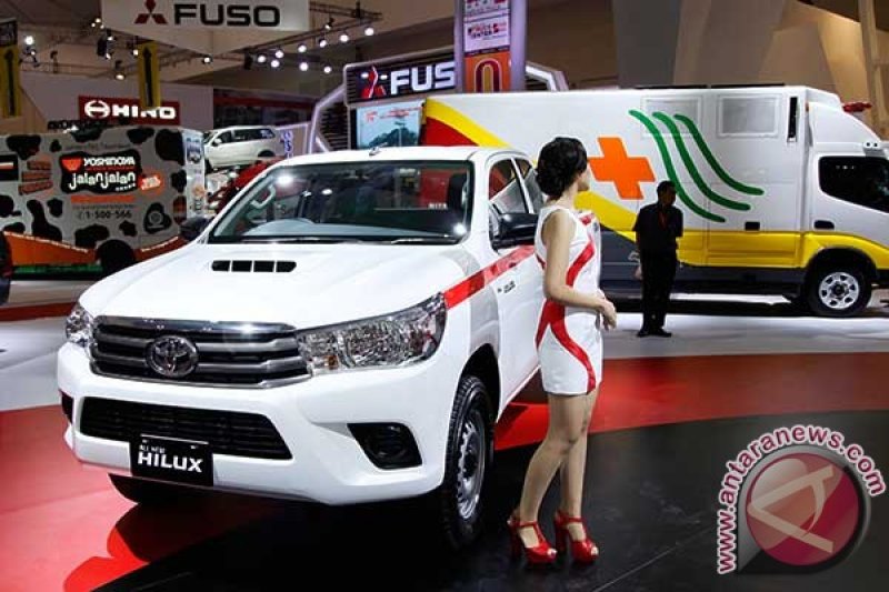 All New Hilux Kendaraan Gagah nan Nyaman