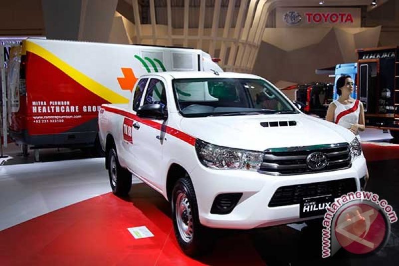 All New Hilux Kendaraan Gagah nan Nyaman