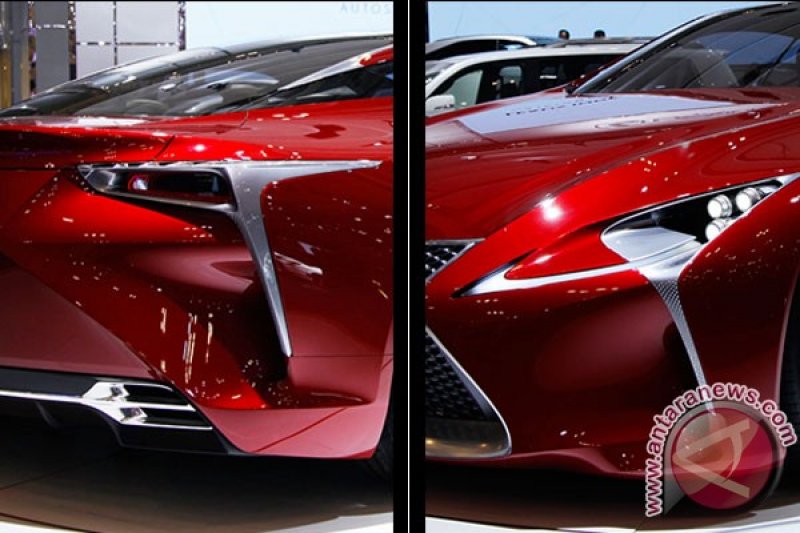 Lexus LF-LC Mobil Sport Ramah Lingkungan