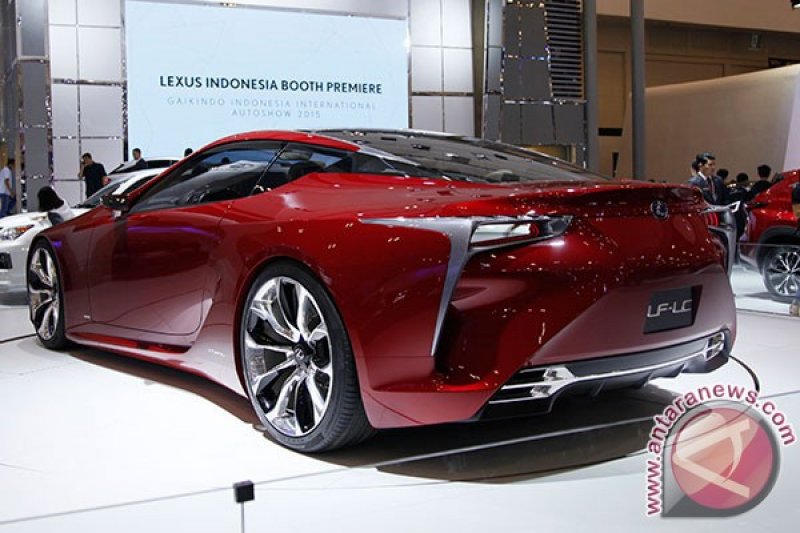 Lexus LF-LC Mobil Sport Ramah Lingkungan