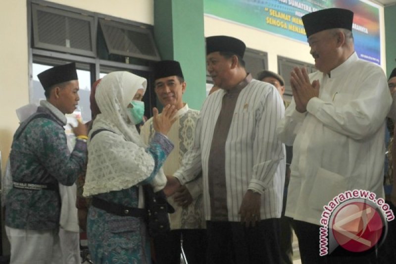 Kloter pertama embarkasi Palembang