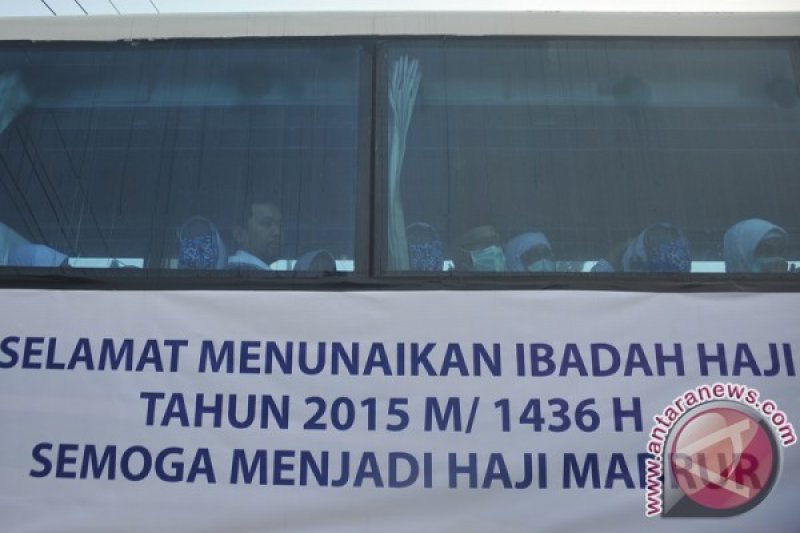 Kloter pertama embarkasi Palembang