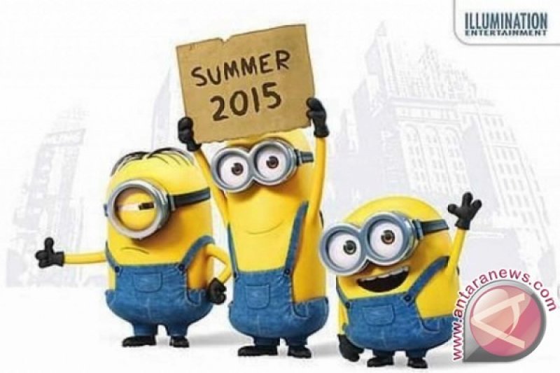 Minions Masuk Daftar Animasi Terlaris Sepanjang Masa