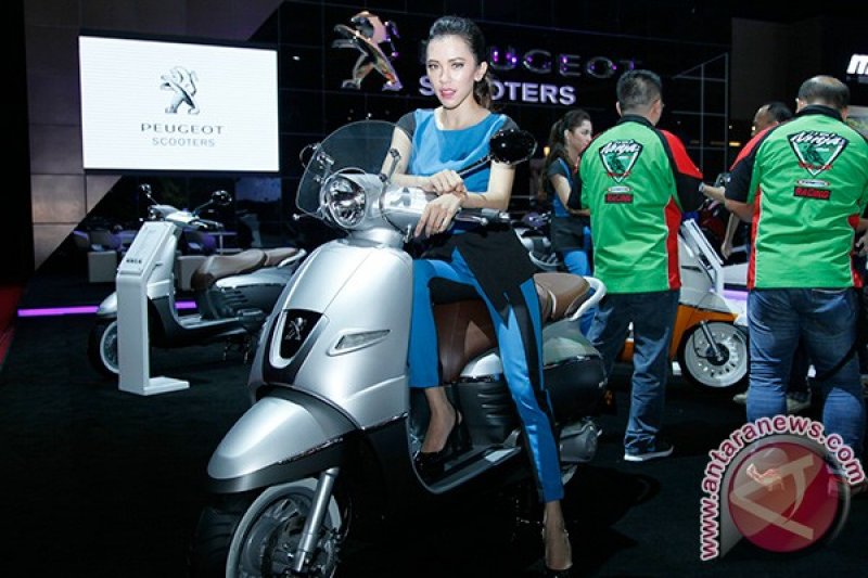  Peugeot  Django sepeda  motor  baru terbaik IIMS 2021 