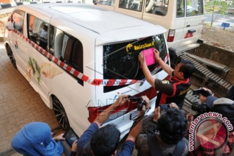 PENYITAAN MOBIL LISTRIK DI KAMPUS UI