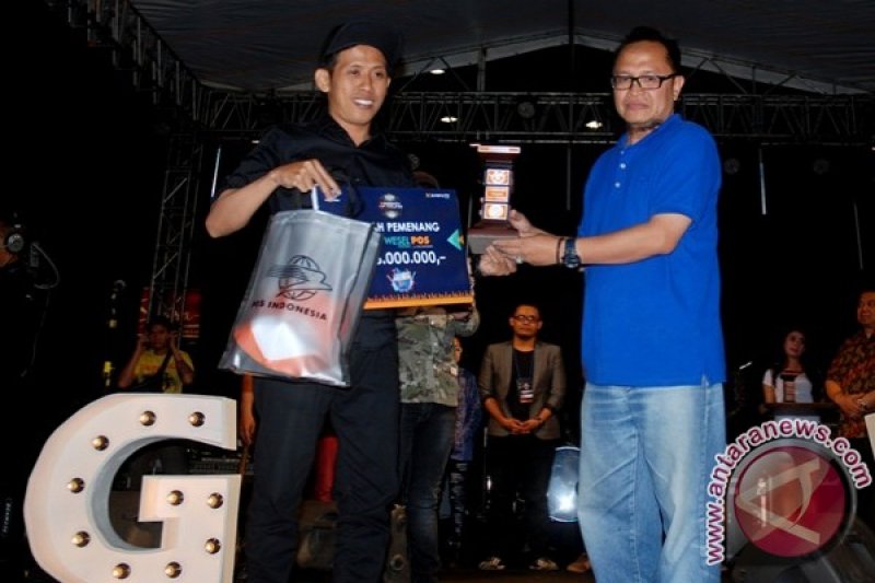  Sodik Wardoyo Juara Lomba Jingle Pos Indonesia