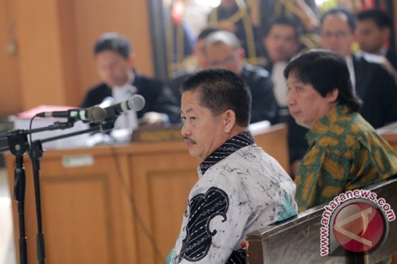 Sidang perdana OTT Muba