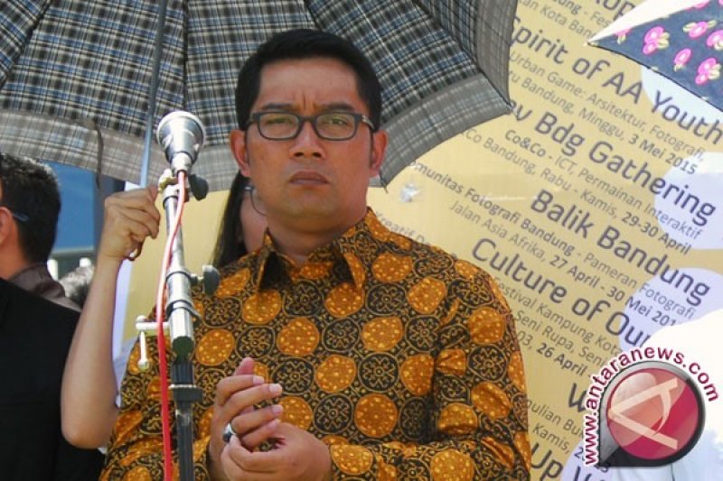 Ridwan Kamil Rapat Koordinasi Keberangkatan Bobotoh 