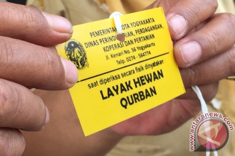 Label Layak Hewan Qurban