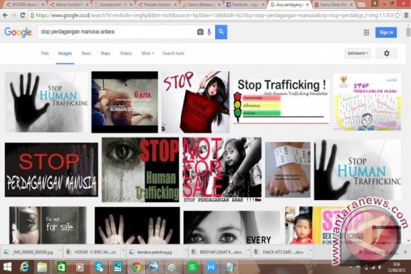 Polisi Bandung Tangkap Dua Pelaku Perdagangan Orang 