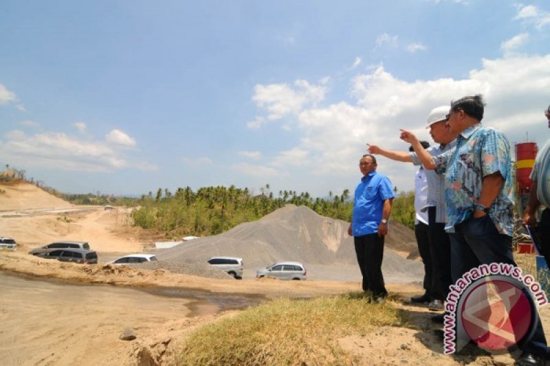 Menteri  ATR/BPN tinjau Tol Manado Bitung