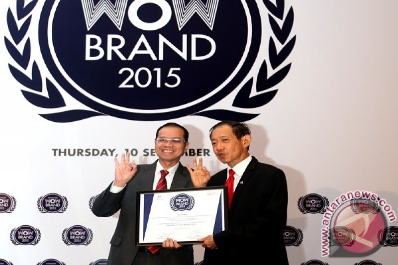 Bank BJB Pertahankan WOW Brand Award 2015