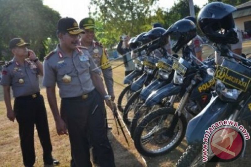 CEK SARPRAS POLDA NTB