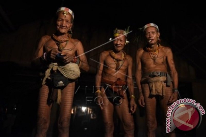 TARIAN ULIAT PILIGI MENTAWAI