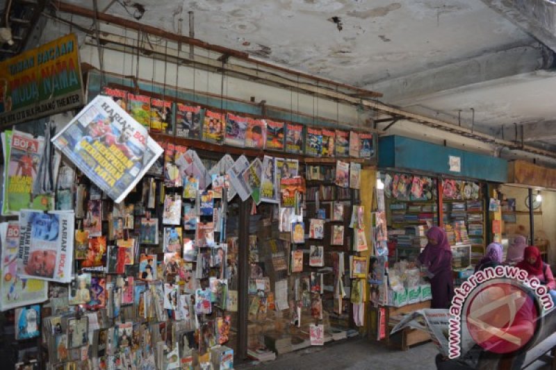 Taman Baca di Padang Teater Sepi Pengunjung