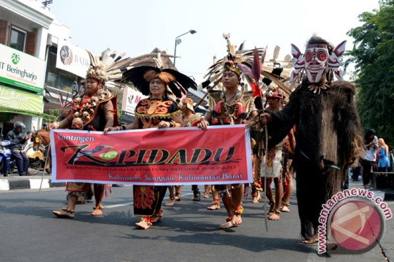 Pesta Seni dan Budaya Dayak Se-Kalimantan ke-1