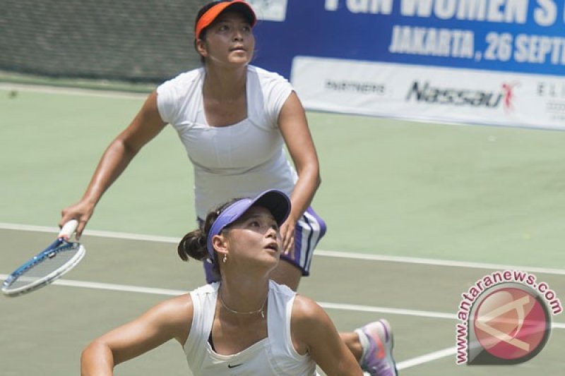 Beatrice-Jessy Juara Tennis PGN