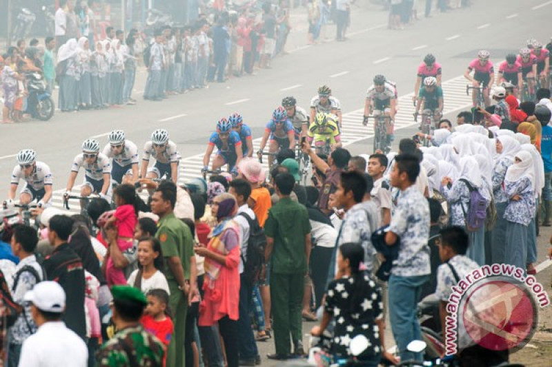 Tour De Singkarak Etape Ketiga