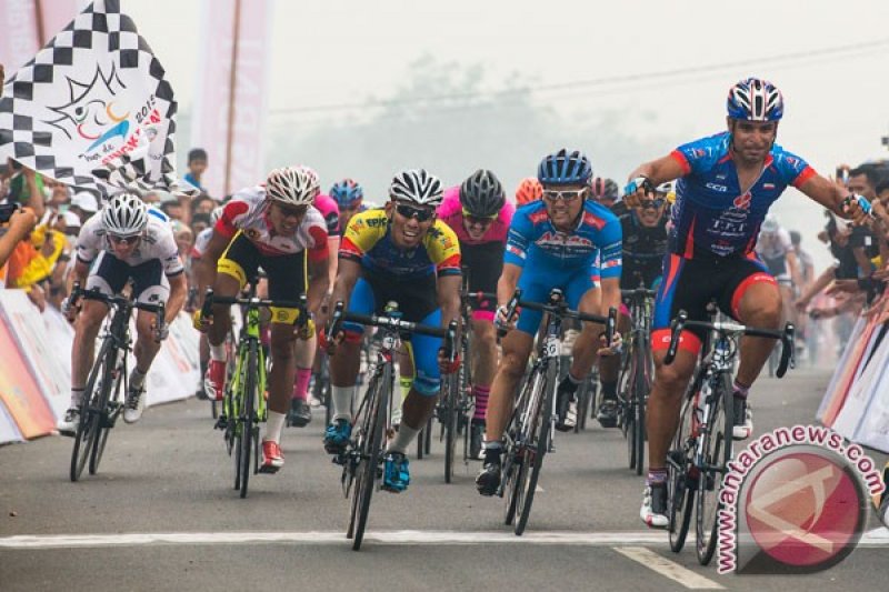 Tour De Singkarak Etape Ketiga