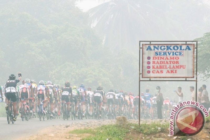 Tour De Singkarak Etape Ketiga