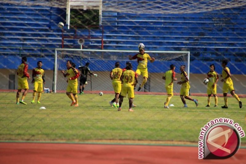 Latihan Sriwiaya FC