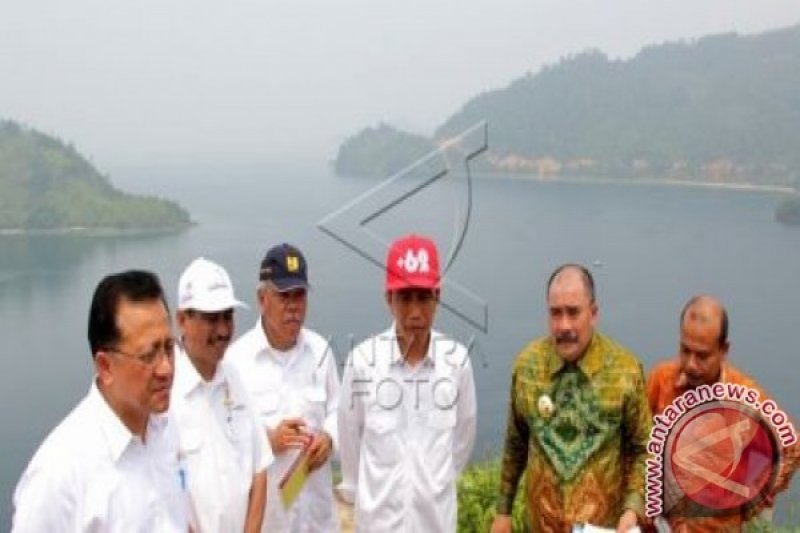 PRESIDEN TINJAU KAWASAN WISATA MANDEH