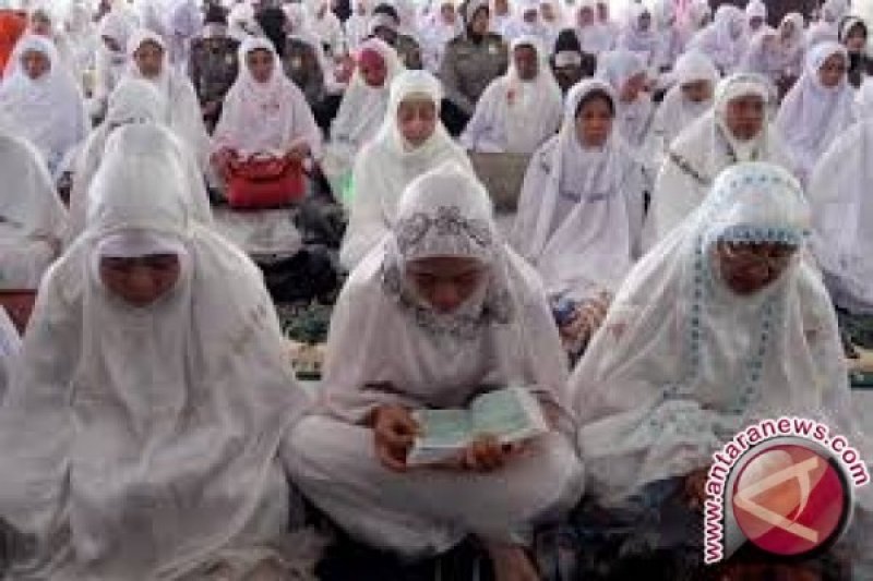 Warga Palu berzikir minta perlidungan tuhan