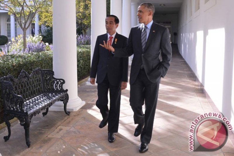 Pertemuan Obama-Jokowi