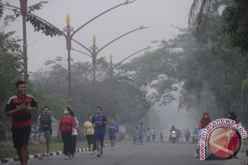 Kabut Asap Tipis Panagka Raya