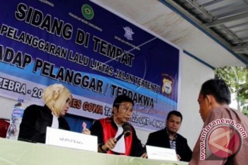 OPERASI ZEBRA SIDANG DI TEMPAT