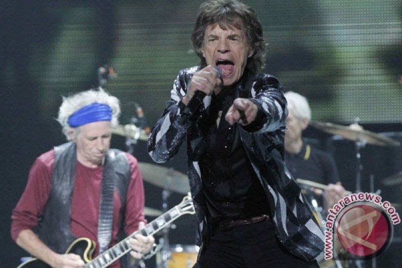 Rolling Stones rekaman April 2016