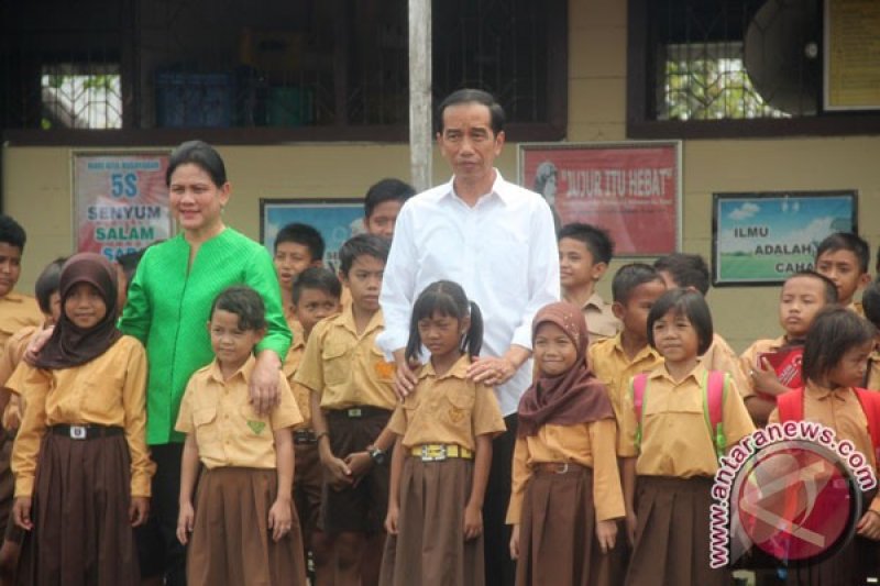 Presiden Kunjungi Palangka Raya