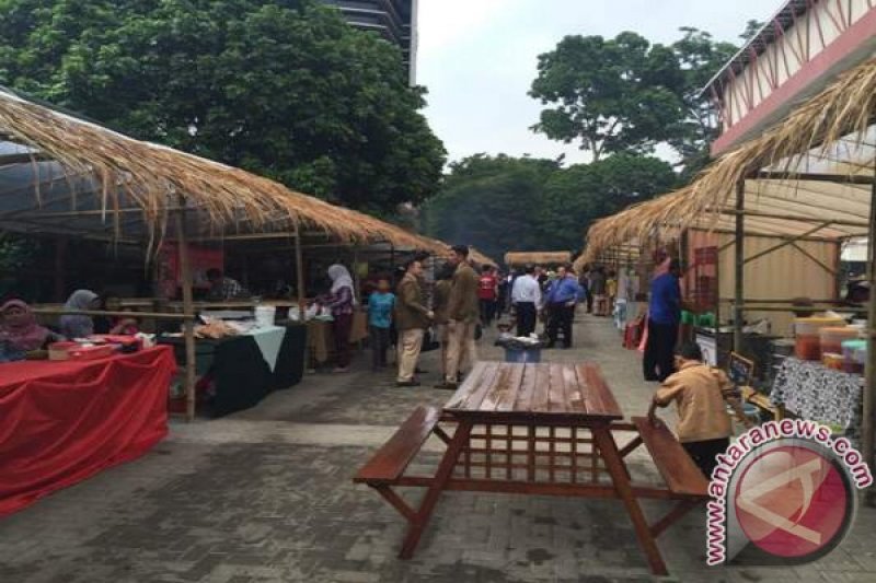  Festival Kampung Kafe Angkat Kuliner Rakyat