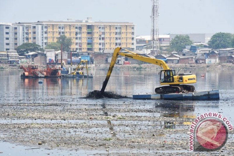 Pengerukan Waduk Pluit