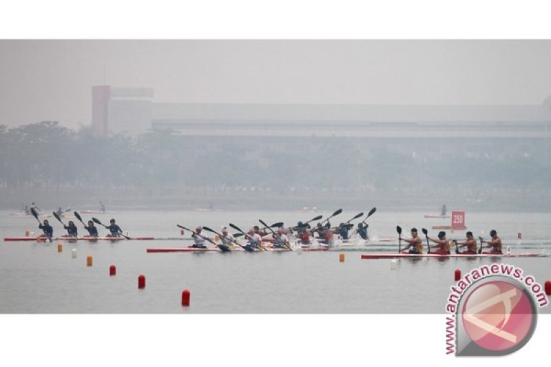 Final Asian Canoe Championships