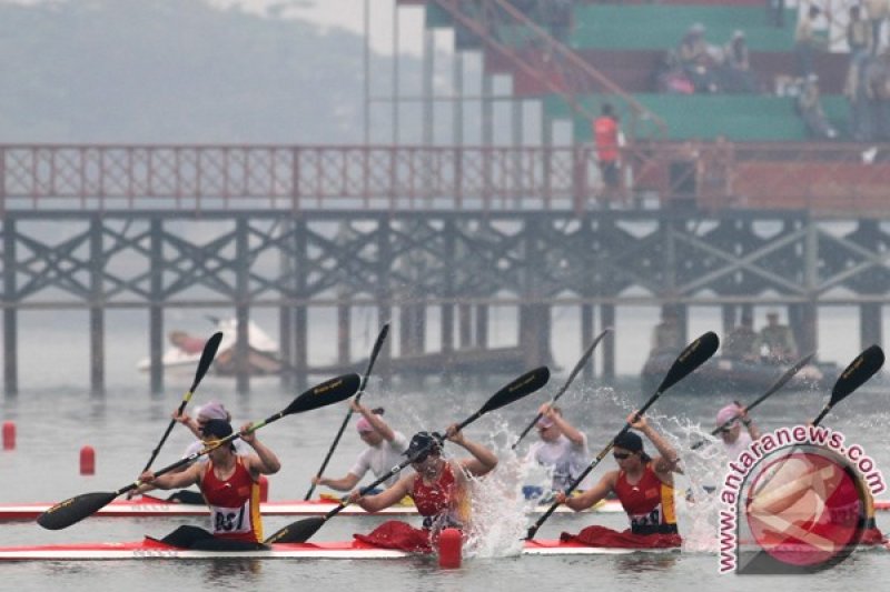 Final Asian Canoe Championships