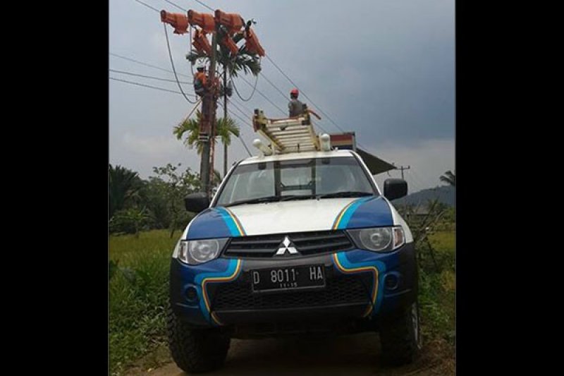  PLN Pelihara 254 Kilometer Jaringan Banten Selatan
